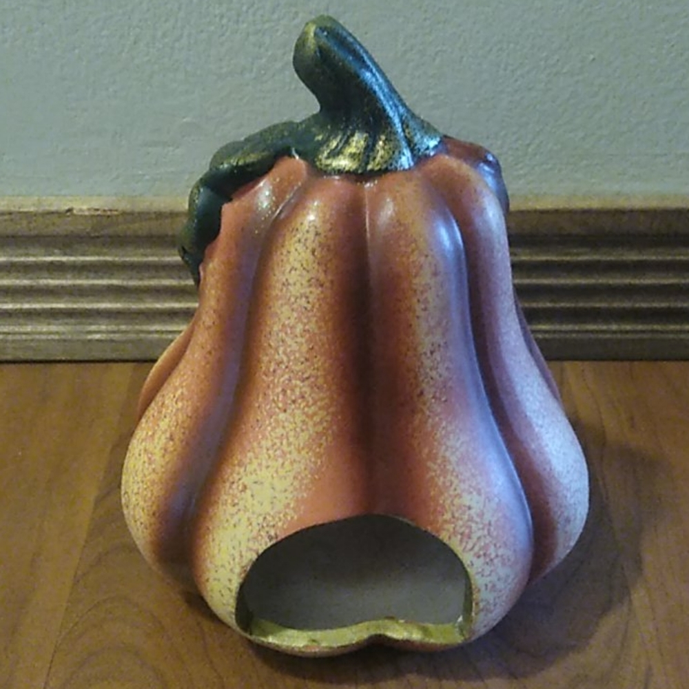Ceramic Pumpkin - Picture 2 of 8